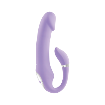 Orgasmic Orchid - Strapless strap-on (Paars)